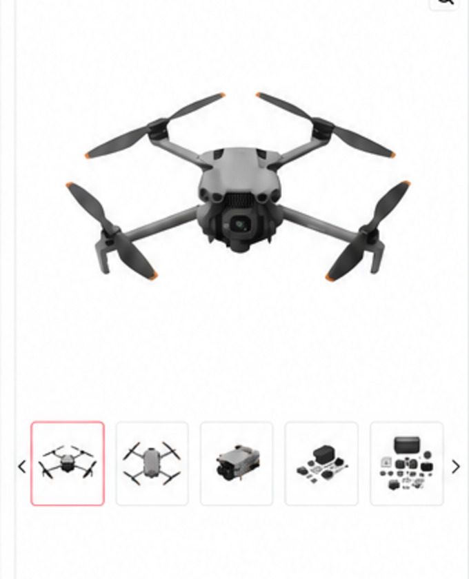 DJI Mini 5 Pro Fly More Combo Plus with RC2 at Drone Bangladesh